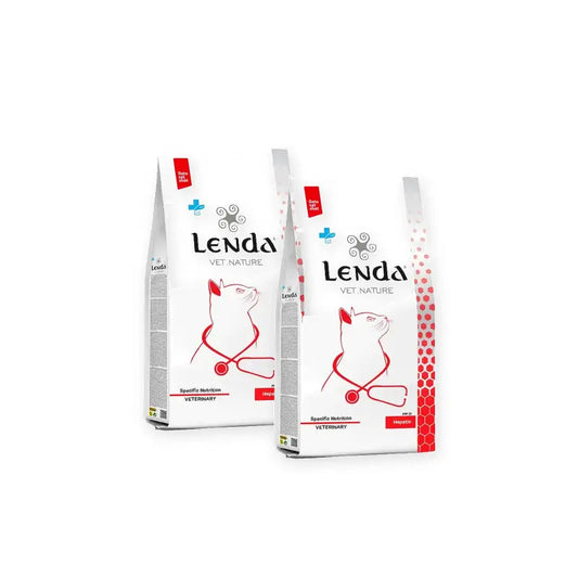Lenda Vetnature Cat Hepatic, συσκευασία 2x2 kg