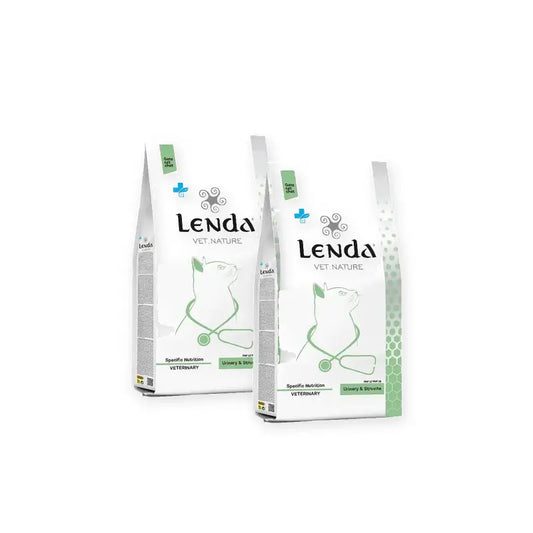 Lenda Vetnature Cat Urinary-Struvite, συσκευασία 2x2 kg