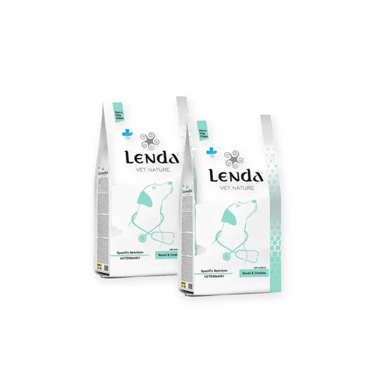 Lenda Vetnature Dog Renal & Oxalate, συσκευασία 2x10 kg
