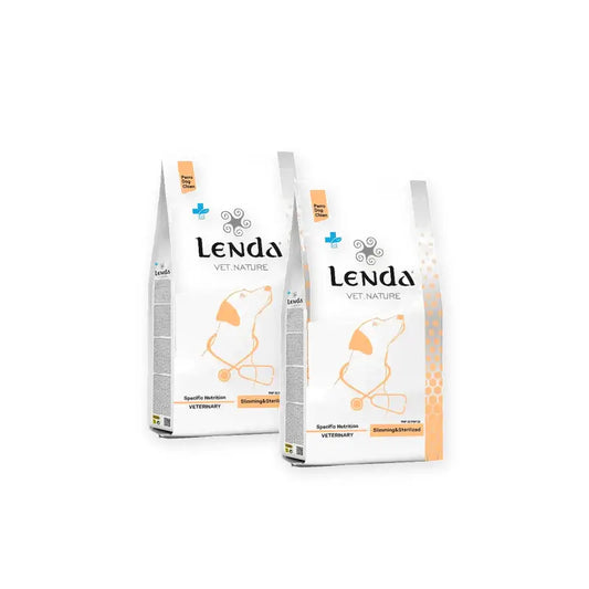 Lenda Vetnature Dog Slimming & Sterilized, Συσκευασία 2x10 kg