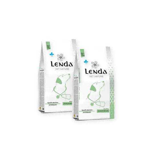 Lenda Vetnature Dog Urinary-Struvite, συσκευασία 2x2 kg