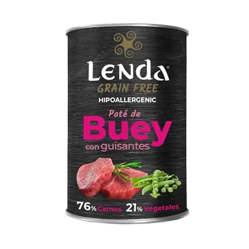 Lenda Wet Perro Buey, 12x400 γρ.