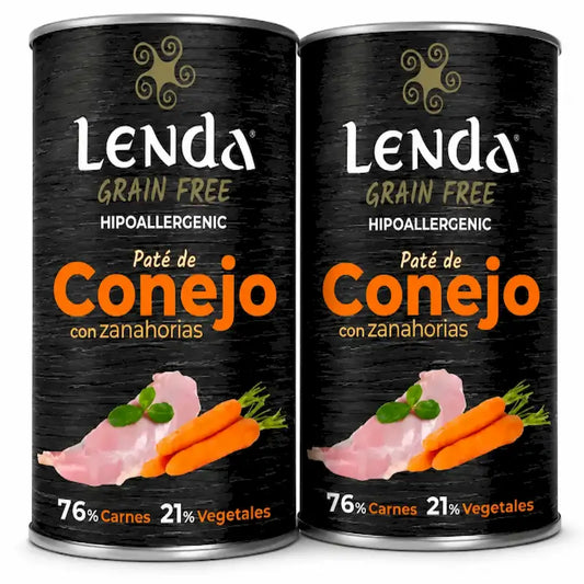Lenda Wet σκύλος-κουνέλι, 24x400gr