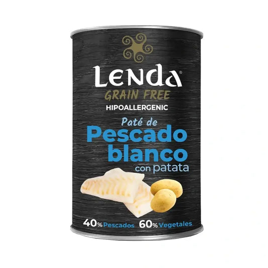 Lenda Wet Σκύλος Μερλούζα, 12x400 γρ.