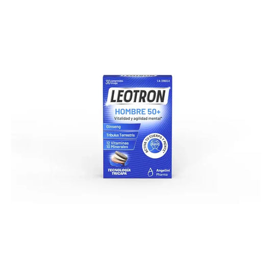 Leotron για άνδρες, 50+ 30 κάψουλες