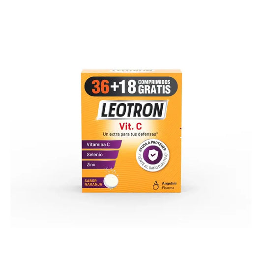 Leotron Vit C, 36 c + 18 c δωρεάν
