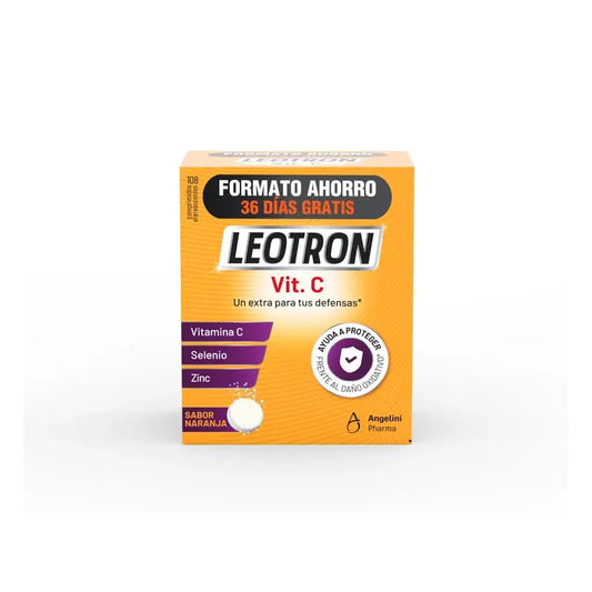 Leotron Vit C, 72+36 δισκία