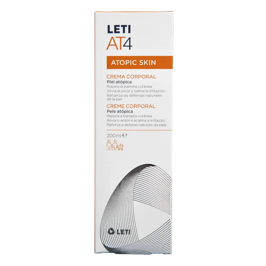 Letiat4 Κρέμα Σώματος, 200 ml