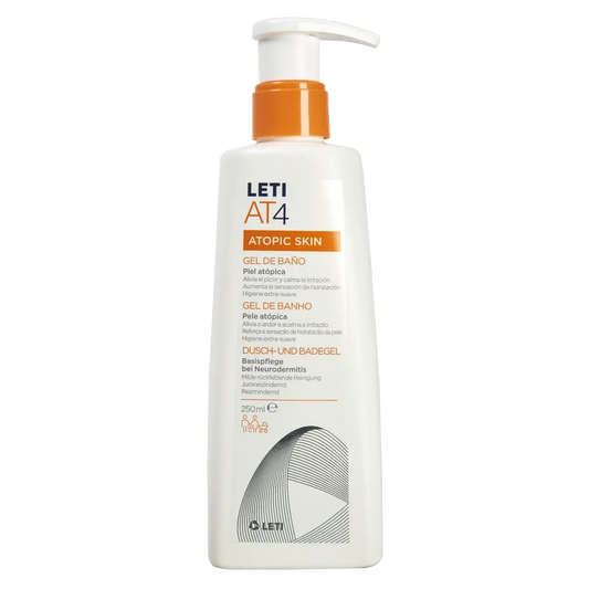 Letiat4 Αφρόλουτρο, 250 ml