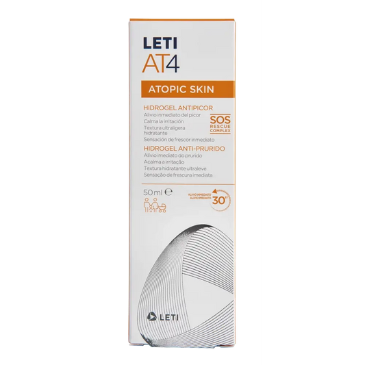 Letiat4 Υδρογέλη κατά του κνησμού, 50 ml