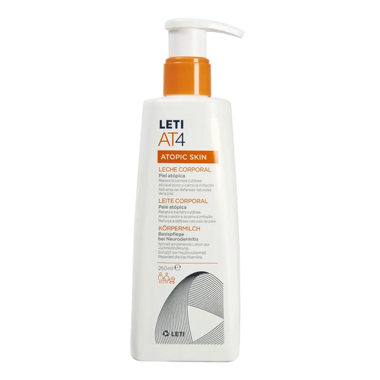 Letiat4 Λοσιόν σώματος, 250 ml