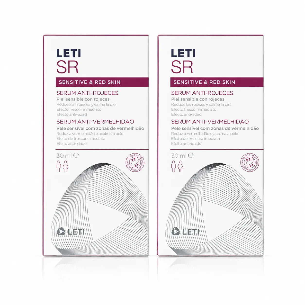 Leti SR Ορός κατά των ερυθροτήτων, 30 ml, συσκευασία 2 τεμαχίων