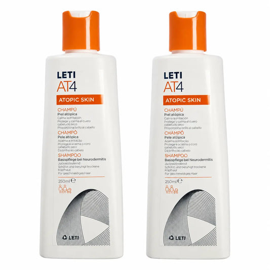Letiat4 Σαμπουάν, 250 ml, συσκευασία 2 τεμαχίων