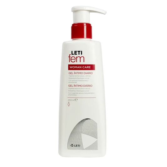 Letifem Woman Gel για την ευαίσθητη περιοχή, 250 ml