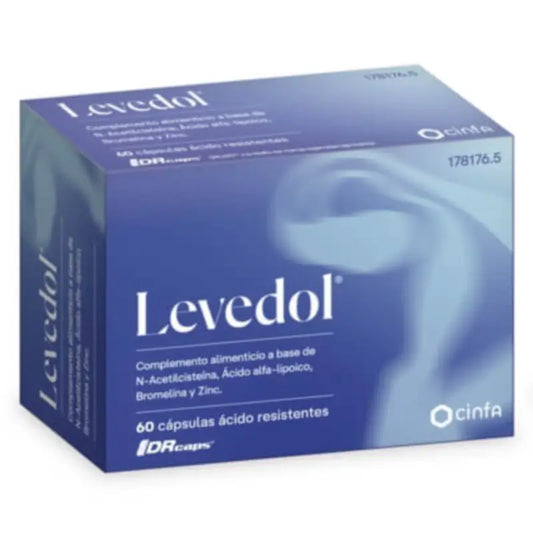 Levedol, 60 κάψουλες