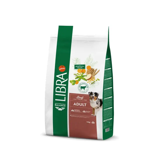 Libra Canine Adult Buey 14Kg, τροφή για σκύλους
