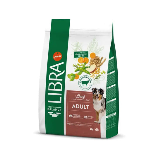 Libra Canine Adult Buey 3 Kg, τροφή για σκύλους