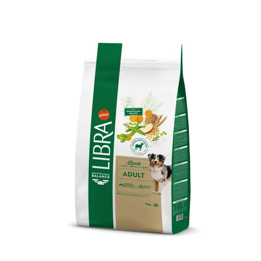 Libra Canine Adult Cordero 14Kg, τροφή για σκύλους