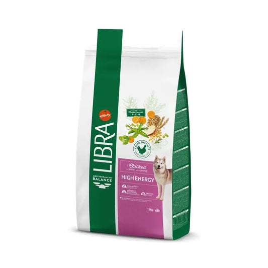 Libra Canine Adult High Energy 12Kg, τροφή για σκύλους