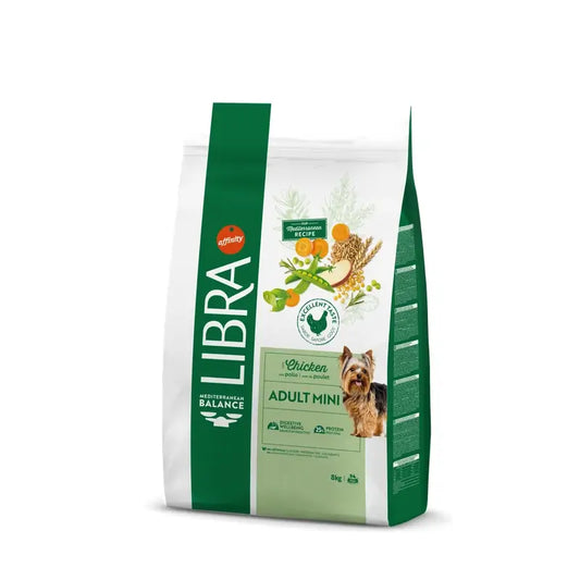 Libra Canine Adult Mini Κοτόπουλο 8 kg, τροφή για σκύλους