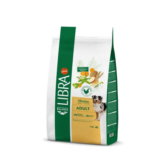 Libra Canine Adult Κοτόπουλο, 14 kg, τροφή για σκύλους