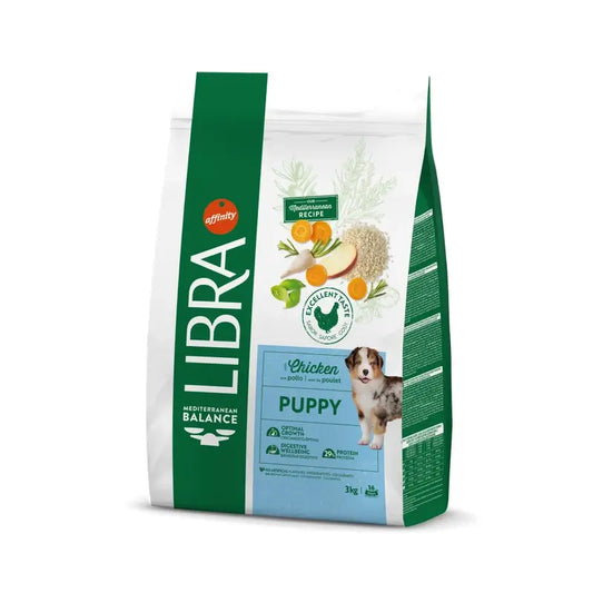 Libra Canine Puppy Κοτόπουλο 3Kg, τροφή για σκύλους