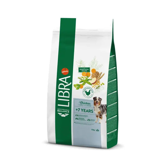 Libra Canine Senior 12Kg, τροφή για σκύλους