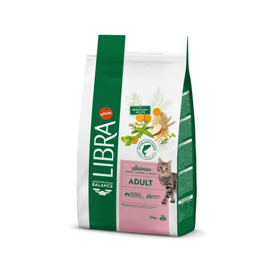 Libra Feline Adult Salmon 1,5Kg τροφή για γάτες