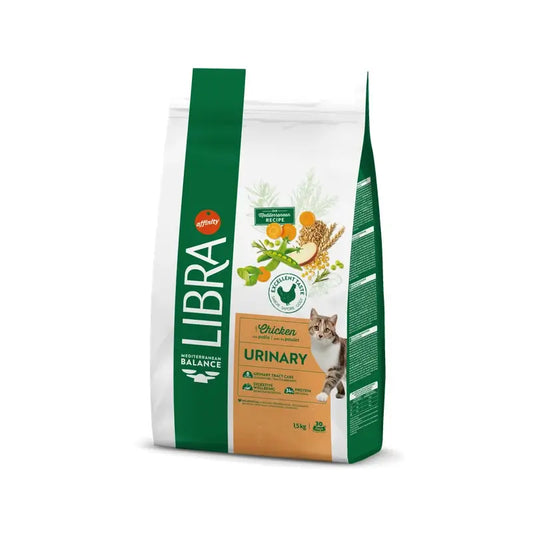 Libra Feline Adult Urinary 1,5Kg, τροφή για γάτες