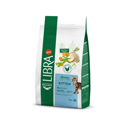 Libra Feline Kitten 1,5Kg, τροφή για γάτες