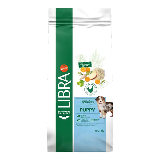 Libra Τροφή για σκύλους, με κοτόπουλο, Premium, 12 kg