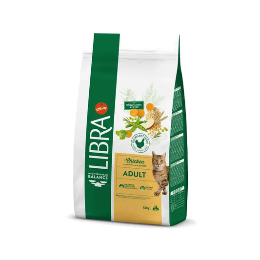Libra Vet Feline Adult Κοτόπουλο 1,5 kg.