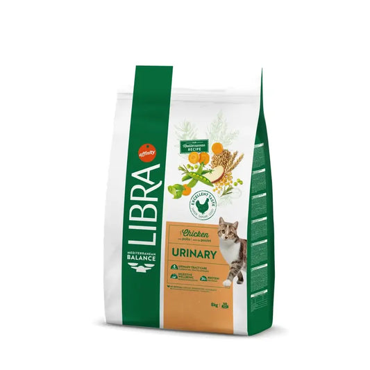 Libra Vet Feline Adult Urinary 8 κιλά.
