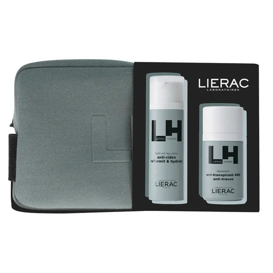 Lierac Homme Global Anti-Aging Fluid + Deodorant Box, 50+50ml