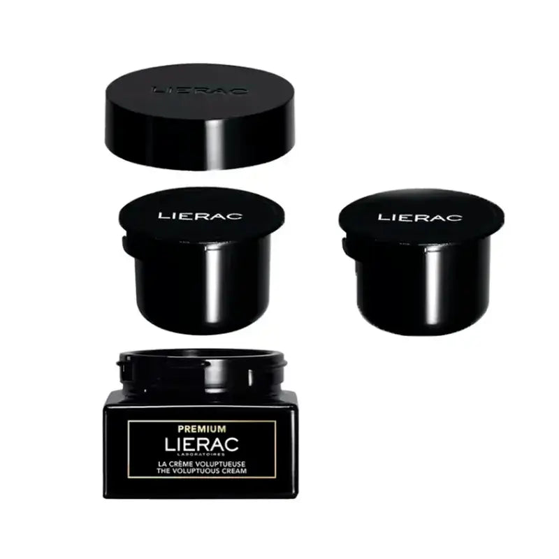 Lierac Premium Κρέμα Voluptueuse, Ανταλλακτικό, Συσκευασία 2 x 50 ml