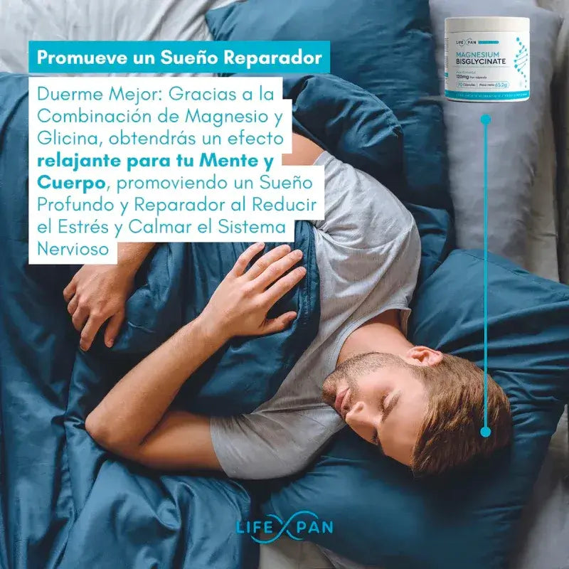 Lifexpan Μαγνήσιο διγλυκινικό, 90 κάψουλες