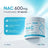 Lifexpan Nac 600 mg N-ακετυλοκυστεΐνη, 90 κάψουλες