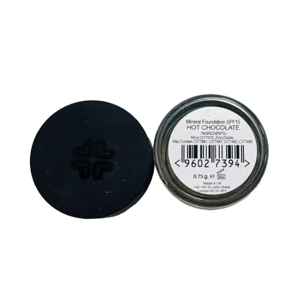 Lily Lolo Μίνι Μέικαπ με Ορυκτά SPF 15 Hot Chocolate, 0,75 γρ.