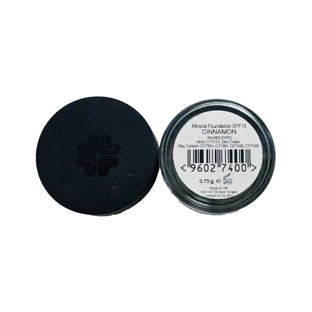 Lily Lolo Μίνι Μελέτα με Ορυκτά SPF 15 Cinnamon, 0,75 γρ.