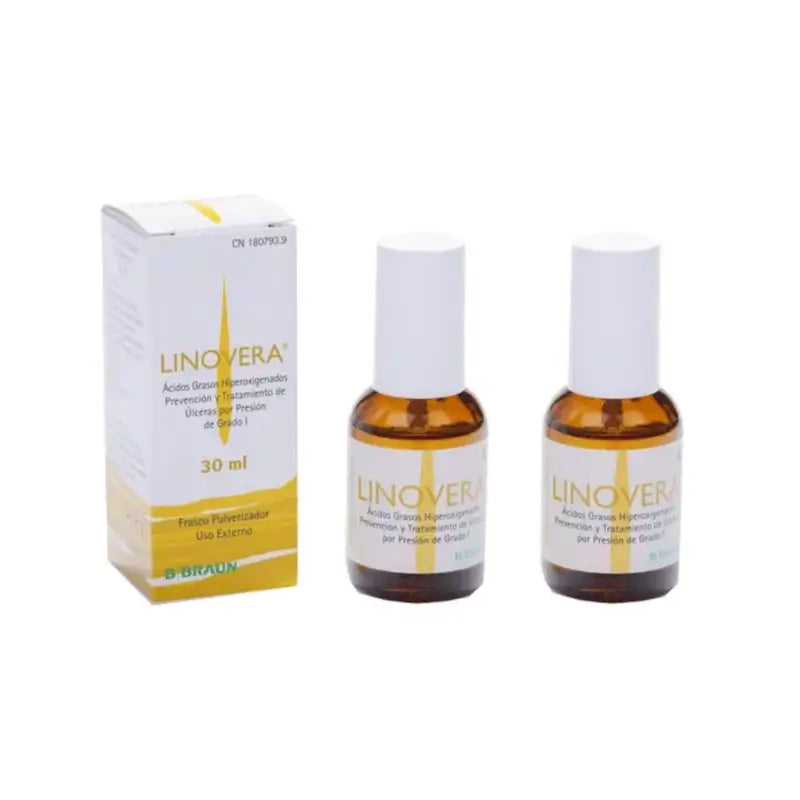 Linovera Ψεκαστικό, 2×30 ml 