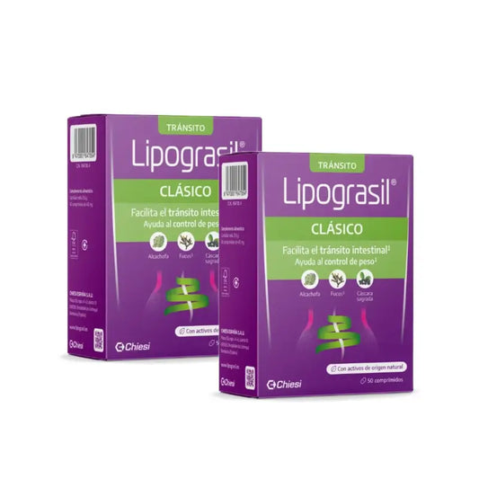 Lipograsil Έλεγχος Βάρους Συσκευασία 2 x 50 επικαλυμμένα δισκία