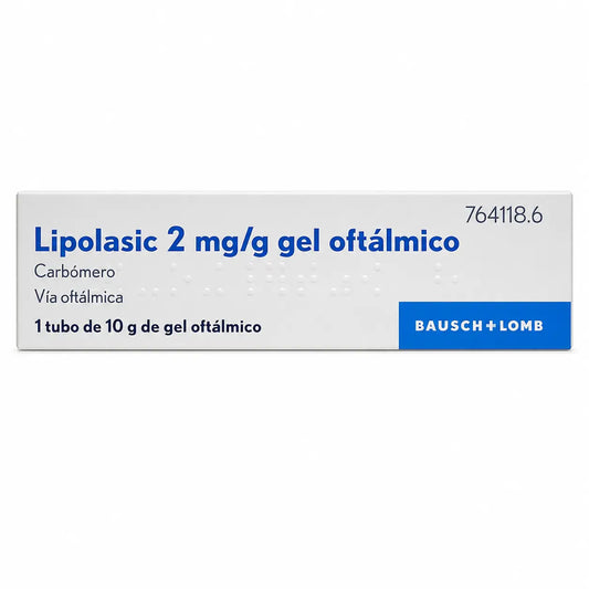 Lipolac 2 mg/g Οφθαλμικό Τζελ 10 gr