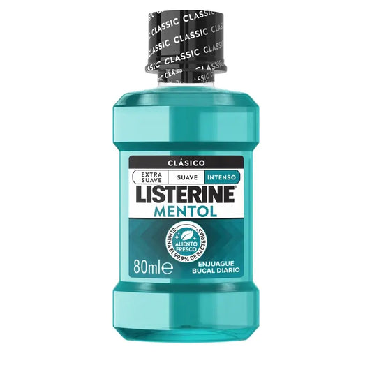 Listerine Στοματικό Διάλυμα με Μέντα, 80 ml