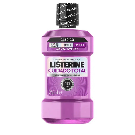 Listerine Total Care Στοματικό Διάλυμα με Γεύση Μέντας, 250 ml