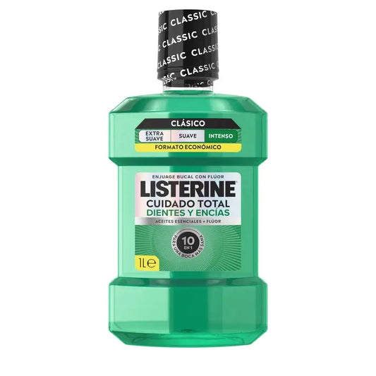 Listerine Στοματικό Διάλυμα για την Προστασία των Δοντιών και των Ούλων, Φρέσκια Μέντα, 1L