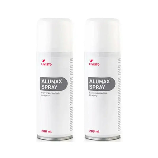 Livisto Alumax Spray, συσκευασία 2 x 200 ml