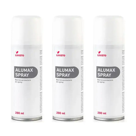 Livisto Alumax Spray, συσκευασία 3 x 200 ml