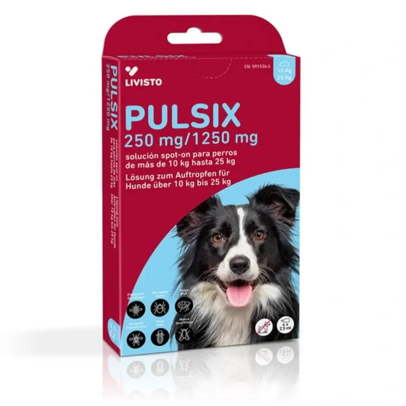 Livisto Pulsix 10-25 kg 4Pip