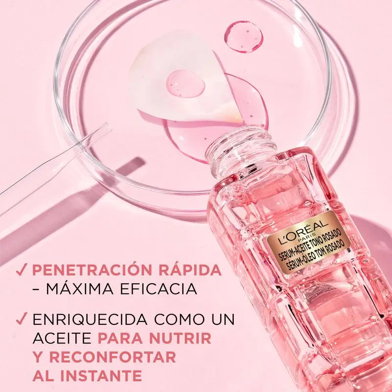 L'Oréal Paris Golden Age Perfect Ροζ Αντιγηραντικό Ορό.