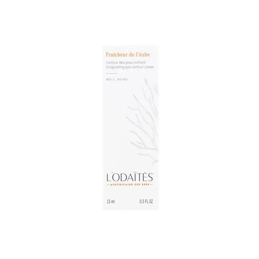 L'Odaïtès Facial Fraîcheur De L'Aube - Αναζωογονητική κρέμα για το περίγραμμα των ματιών, 15 ml